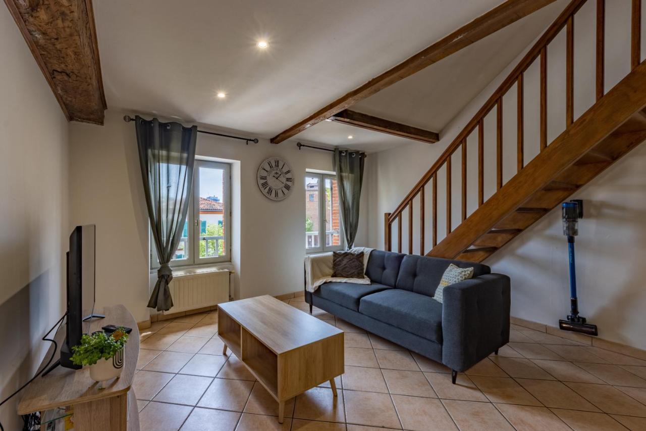 Appartement Cosy En Centre Ville Монтобан Екстер'єр фото