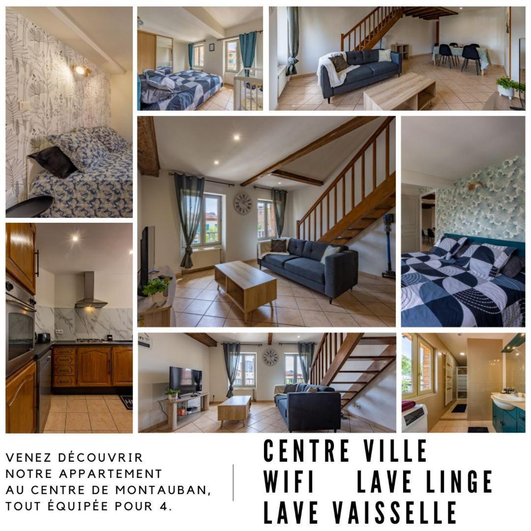 Appartement Cosy En Centre Ville Монтобан Екстер'єр фото
